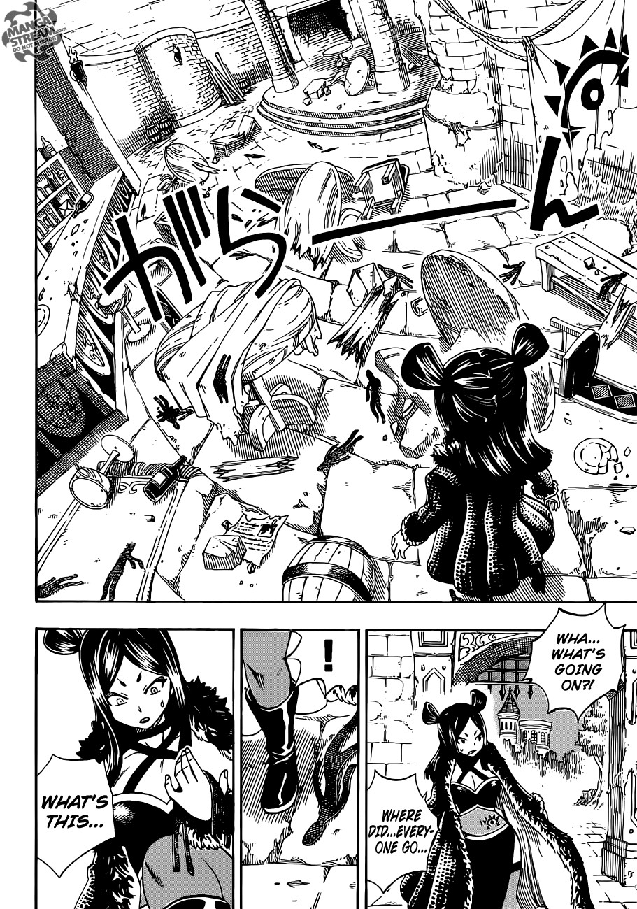 Fairy Tail Chapter 354 18